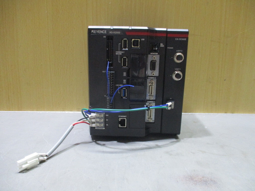 KEYENCE CA-HX048M Industrial Sensor XG-X2000 Power Supply CA-DC60E OP-87983 CA-CH3 [l1207676454]