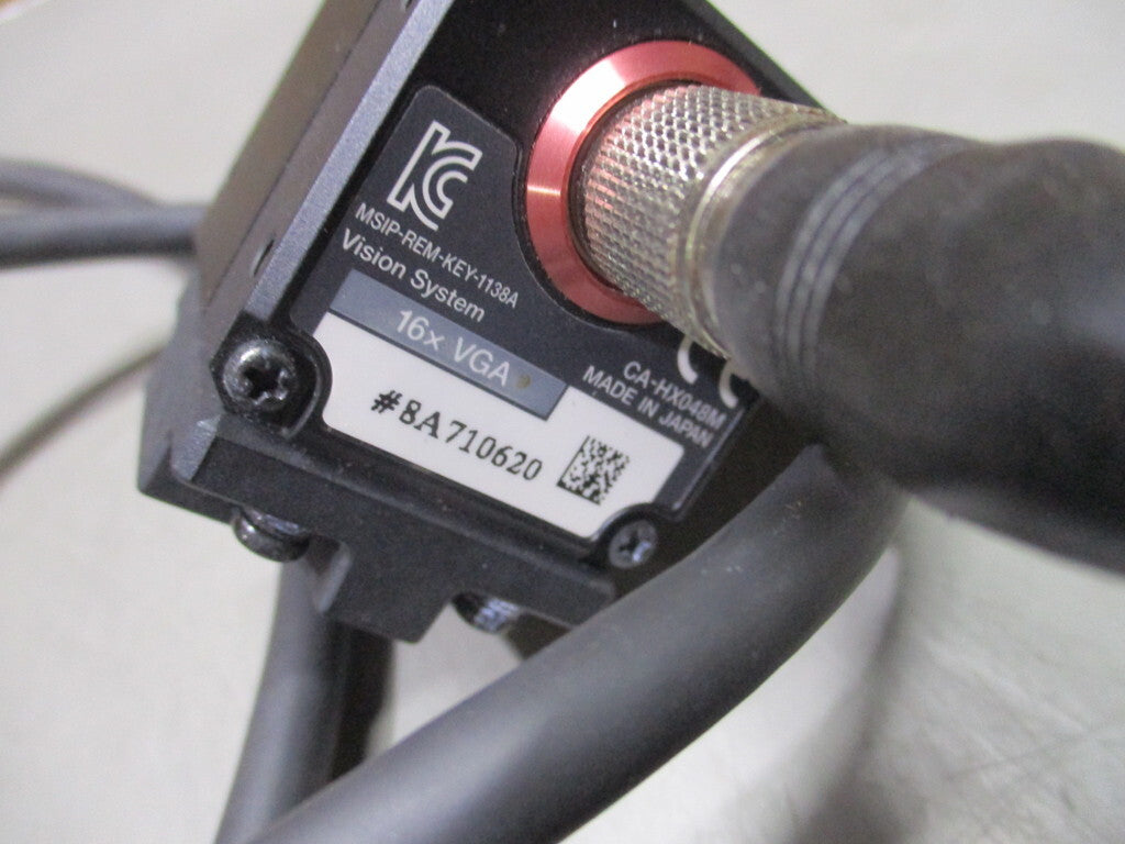 KEYENCE CA-HX048M Industrial Sensor XG-X2000 Power Supply CA-DC60E OP-87983 CA-CH3 [l1207676454]