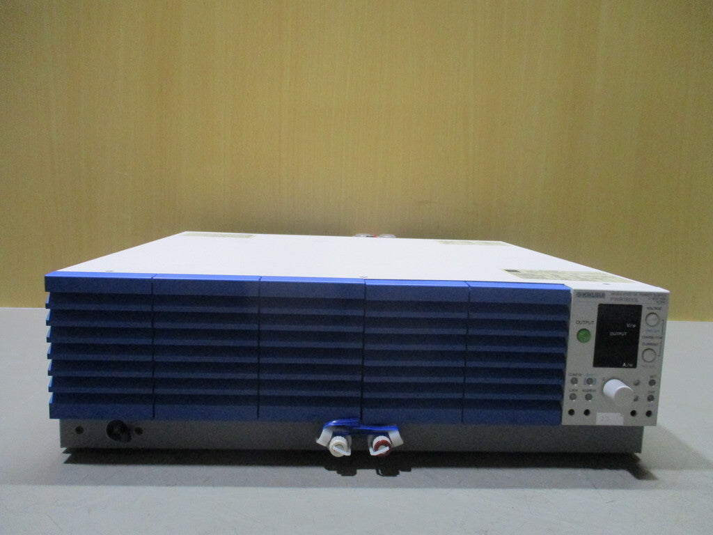 KIKUSUI PWR1600L Regulated DC Power Supply 0-80V 0-100A 1600W [e1207938075]