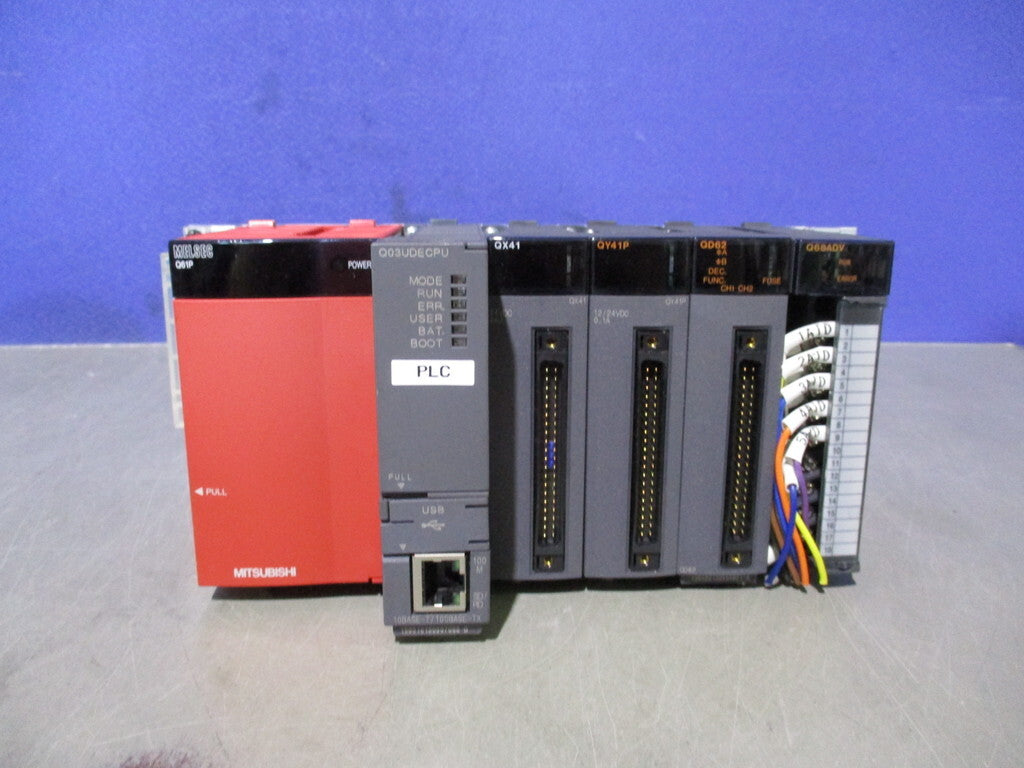 MITSUBISHI Q35B Q61P Q03UDECPU QX41 QY41P QD62 Q68ADV Product [v1208272337]