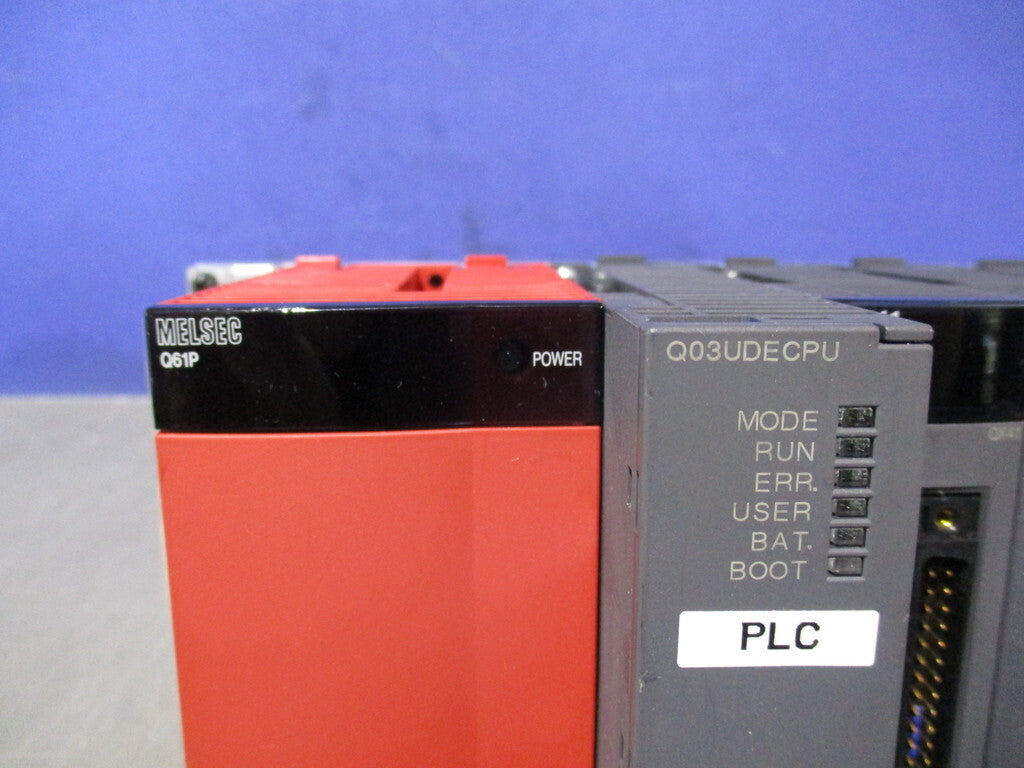 MITSUBISHI Q35B Q61P Q03UDECPU QX41 QY41P QD62 Q68ADV Product [v1208272337]