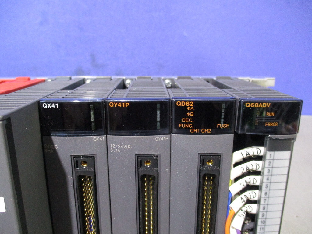 MITSUBISHI Q35B Q61P Q03UDECPU QX41 QY41P QD62 Q68ADV Product [v1208272337]