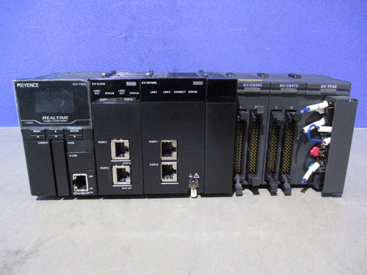 KEYENCE KV-7500 Programmable Logic Controller [e1208244082]