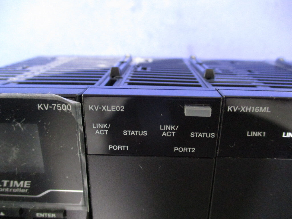 KEYENCE KV-7500 PLC Controller [e1208244082]
