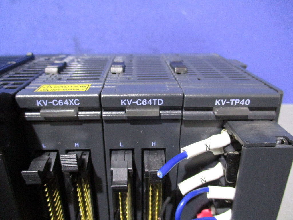 KEYENCE KV-7500 Programmable Logic Controller [e1208244082]