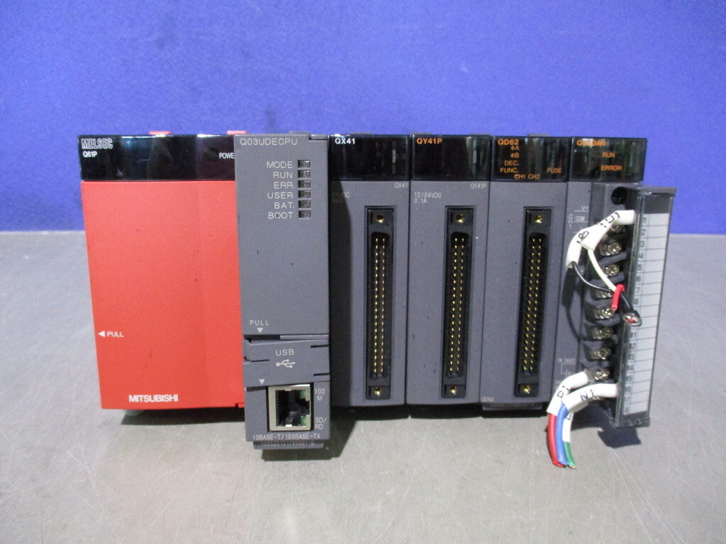 MITSUBISHI Q35B Q61P Q03UDECPU QX41 QY41P QD62 Q62DAN Product [n1208246252]