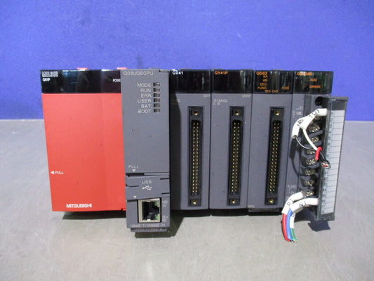 MITSUBISHI Q35B Q61P Q03UDECPU QX41 QY41P QD62 Q62DAN Product [n1208246252]