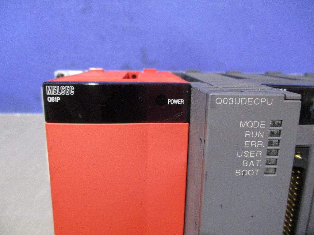 MITSUBISHI Q35B Q61P Q03UDECPU QX41 QY41P QD62 Q62DAN Product [n1208246252]