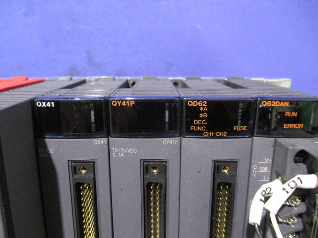 MITSUBISHI Q35B Q61P Q03UDECPU QX41 QY41P QD62 Q62DAN Product [n1208246252]