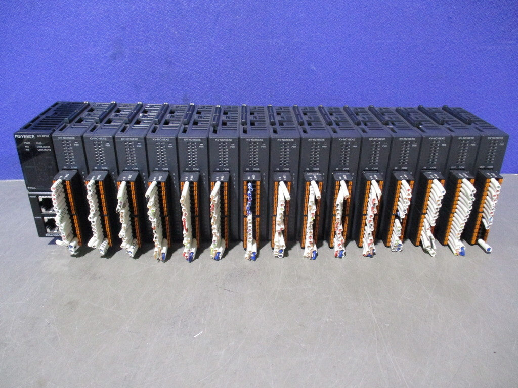 KEYENCE KV-EP02 PLC Module [b1208256517]