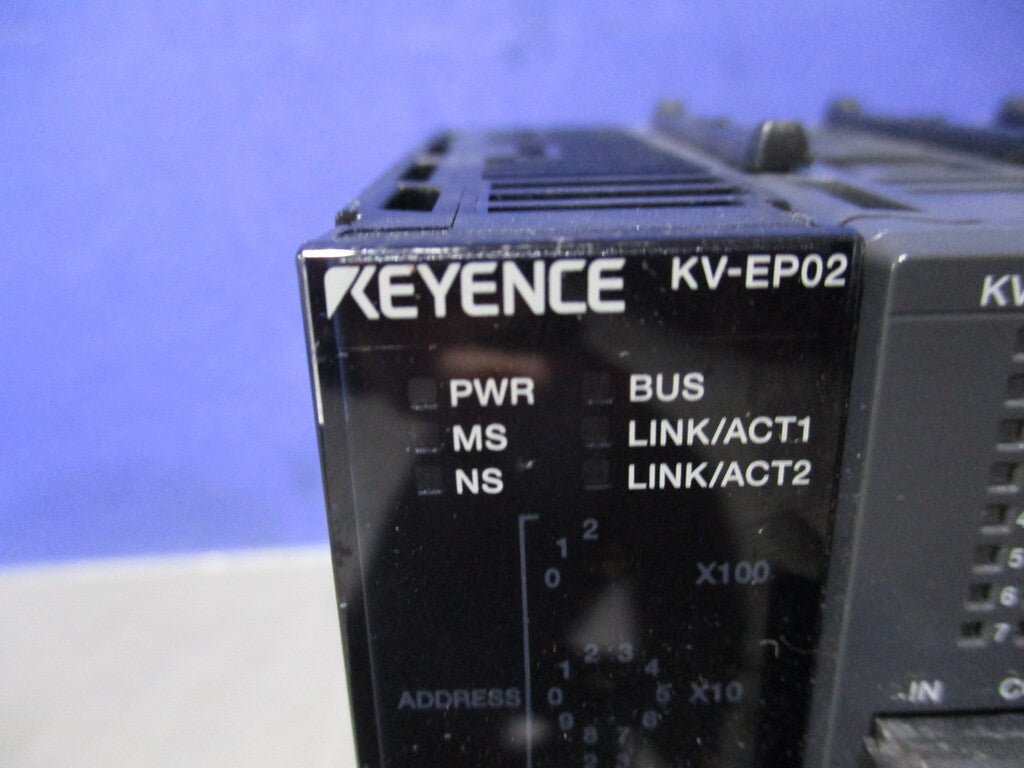 KEYENCE KV-EP02 PLC Module [b1208256517]
