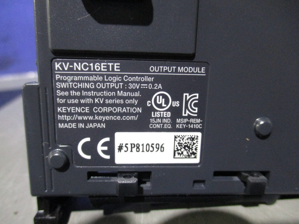 KEYENCE KV-EP02 PLC Module [b1208256517]