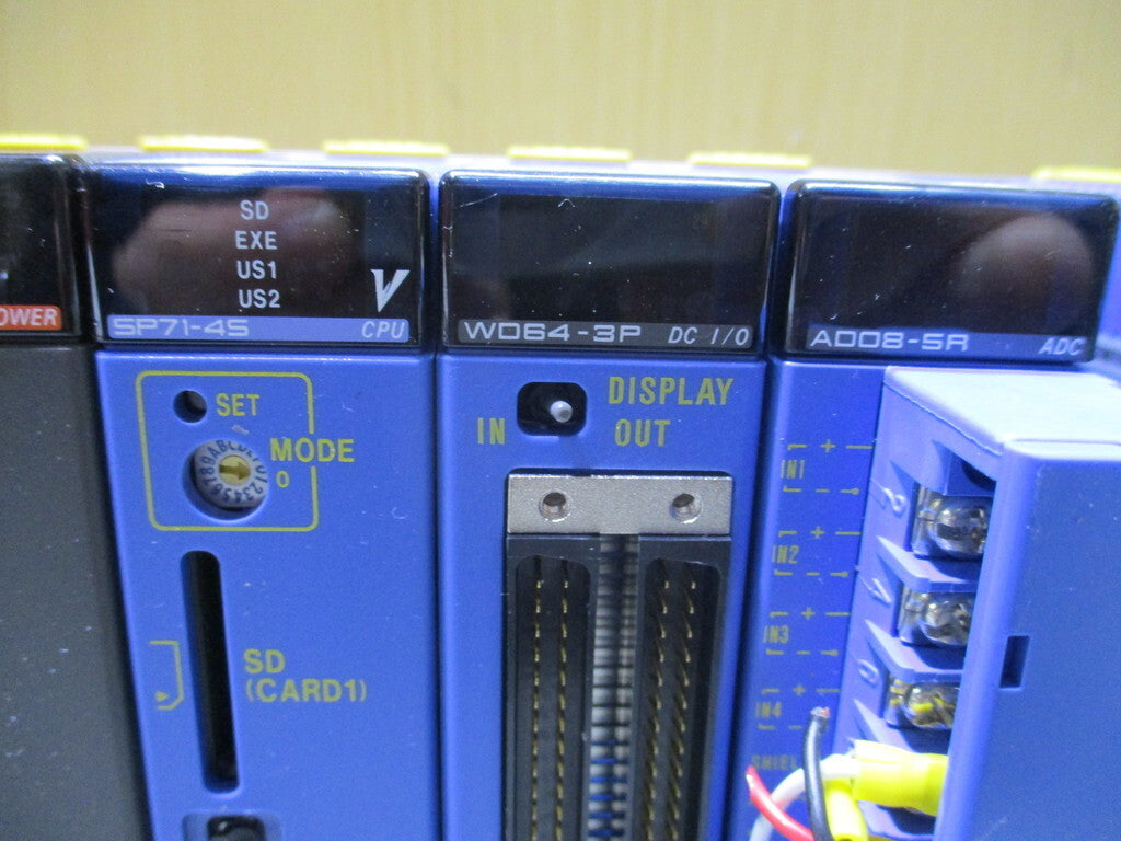 Yo Yokawa PU20-0S SP71-45 WD64-3P CU04-1S NC32-0N LC11-1F LX02-1N [u1209028219]