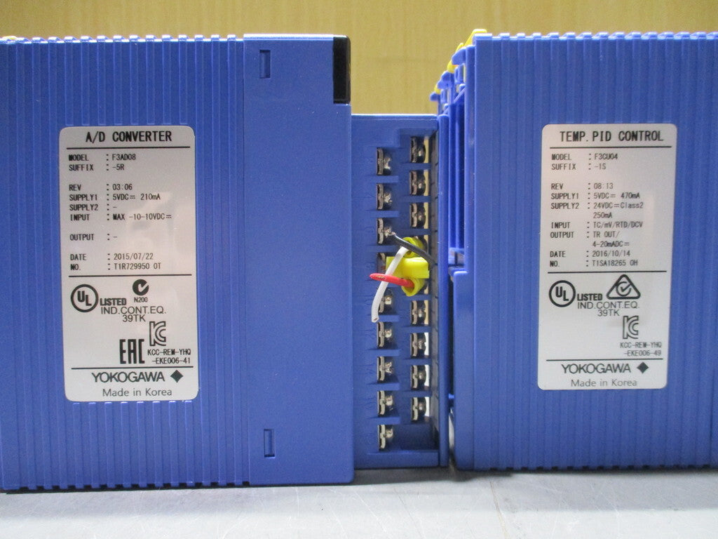 Yo Yokawa PU20-0S SP71-45 WD64-3P CU04-1S NC32-0N LC11-1F LX02-1N [u1209028219]