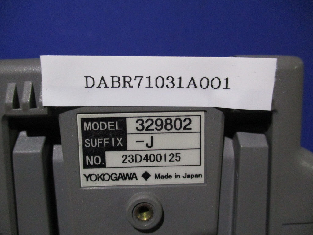 YOKOGAWA 329802 Multimedia Display Tester [o1209017191]