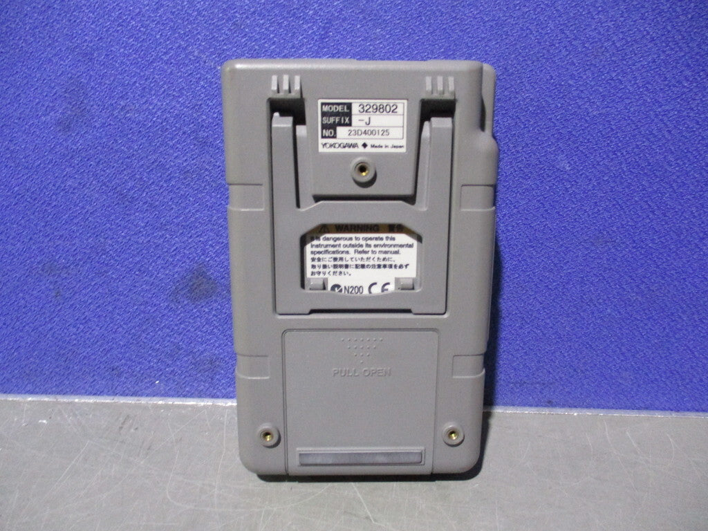 YOKOGAWA 329802 Multimedia Display Tester [o1209017191]