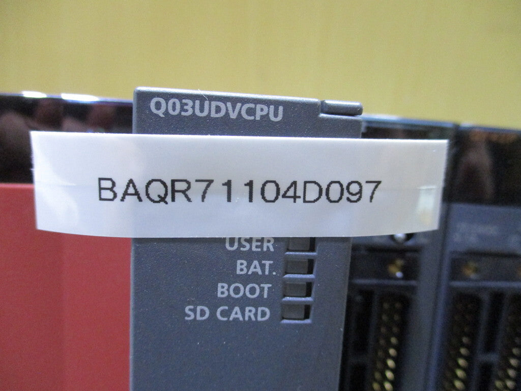 Q03UDVCPU Q61P QX42 QY42P Q64AD Q66DA-G QJ61BT11N QD62 Q38B Product [q1209404456]
