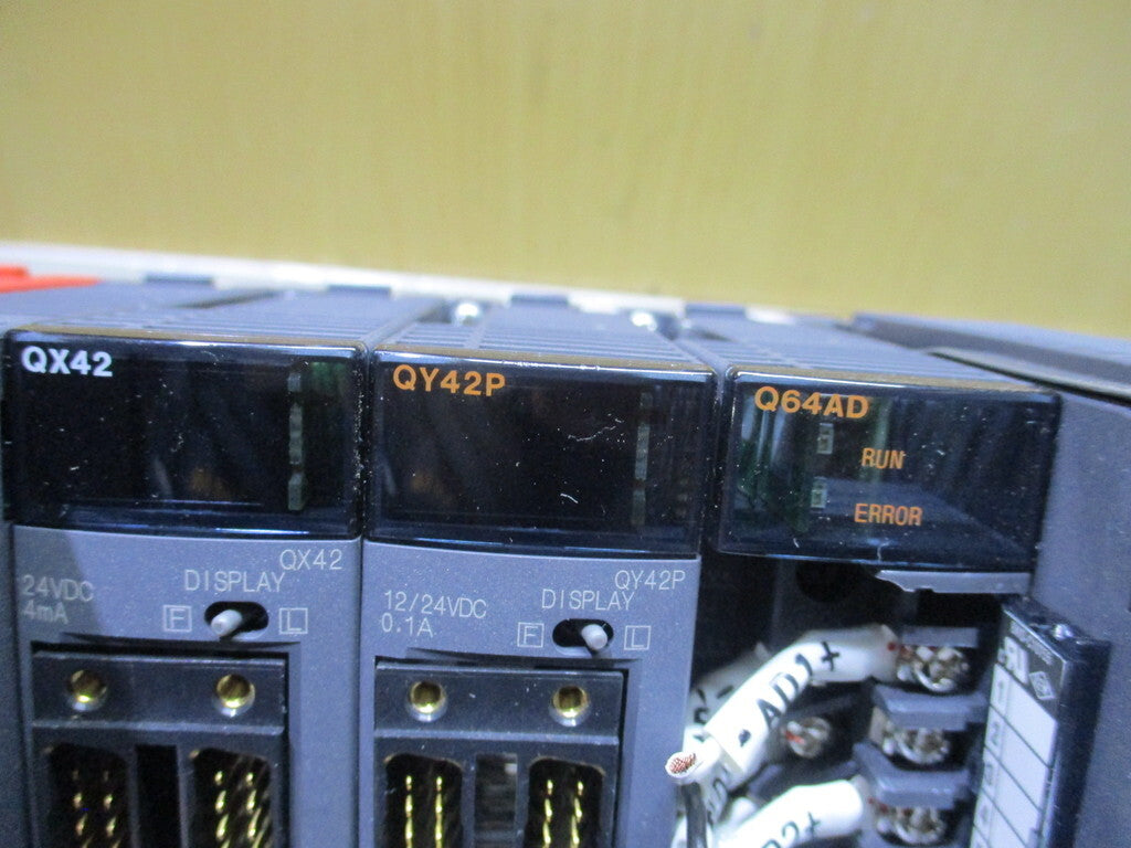Q03UDVCPU Q61P QX42 QY42P Q64AD Q66DA-G QJ61BT11N QD62 Q38B Product [q1209404456]