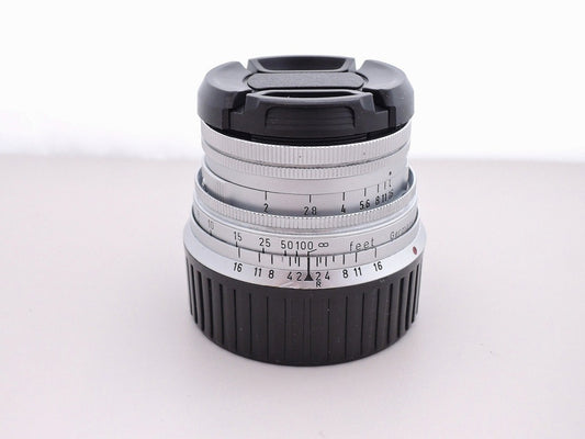 Leica Summicron 5cm f2 Retractable Lens [h1209446257]