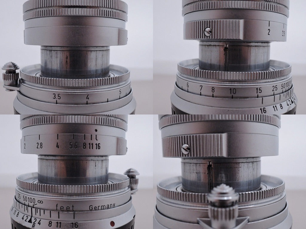 Leica Summicron 5cm f2 Retractable Lens [h1209446257]