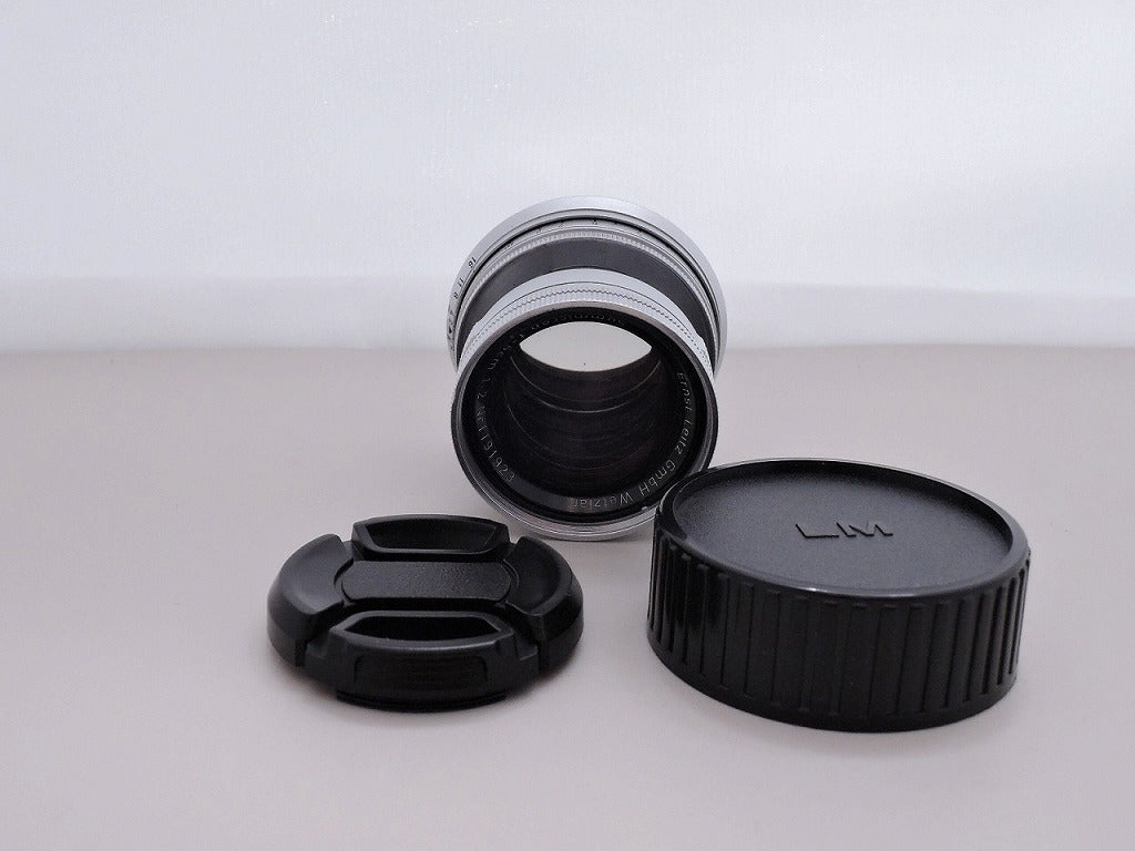 Leica Summicron 5cm f2 Retractable Lens [h1209446257]