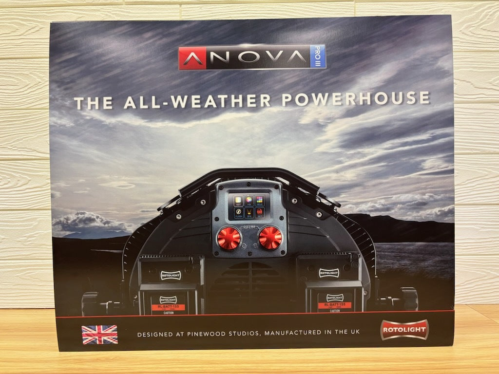 ROTOLIGHT Anova Pro 3 RGB LED Light Panel Standard Yoke Kit [r1209536009]