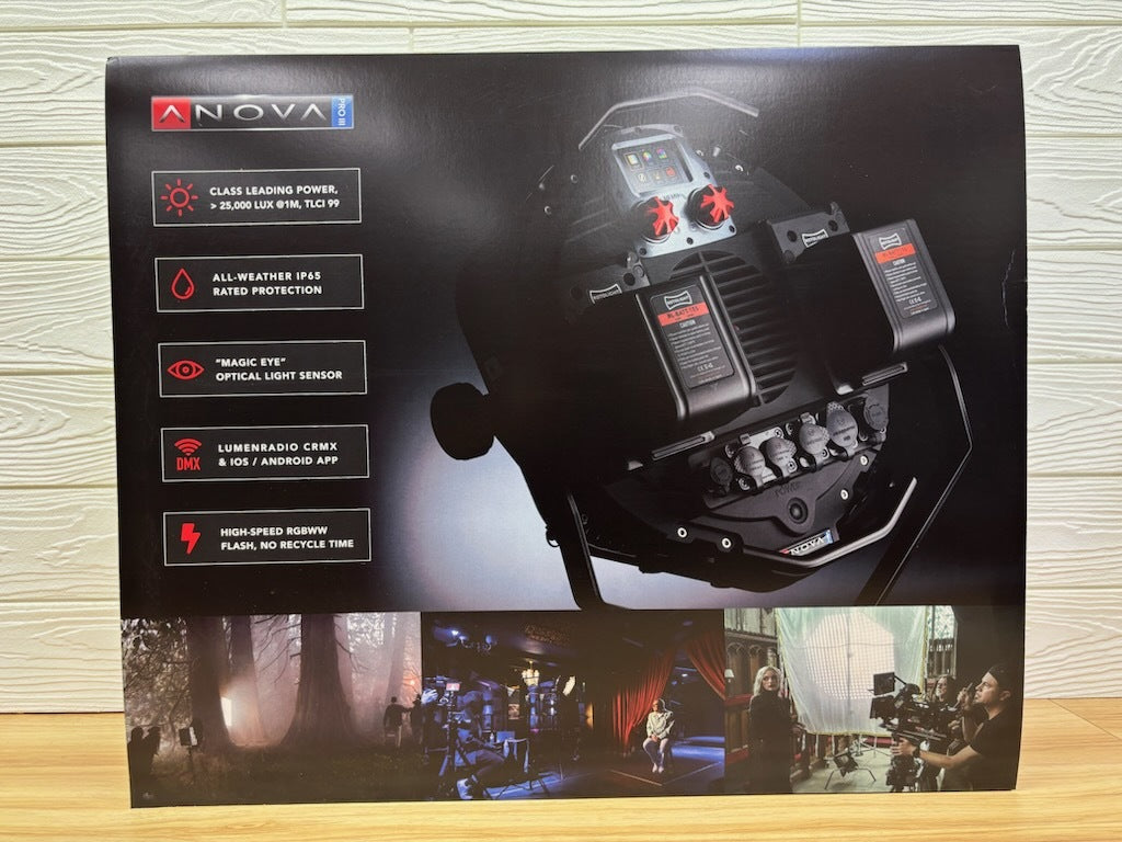 ROTOLIGHT Anova Pro 3 RGB LED Light Panel Standard Yoke Kit [r1209536009]