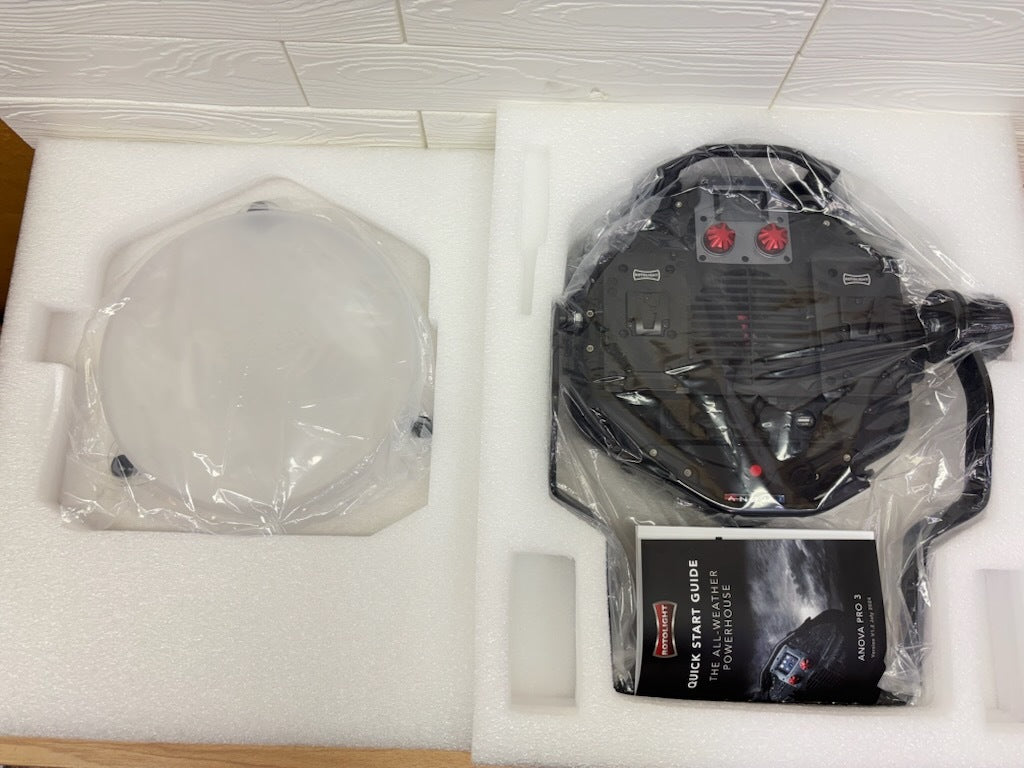 ROTOLIGHT Anova Pro 3 RGB LED Light Panel Standard Yoke Kit [r1209536009]