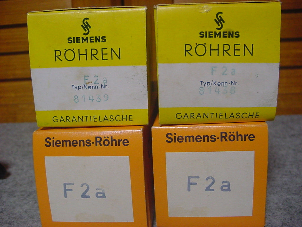 SIEMENS F2a Special Socket 4 Pieces [o1209785039]