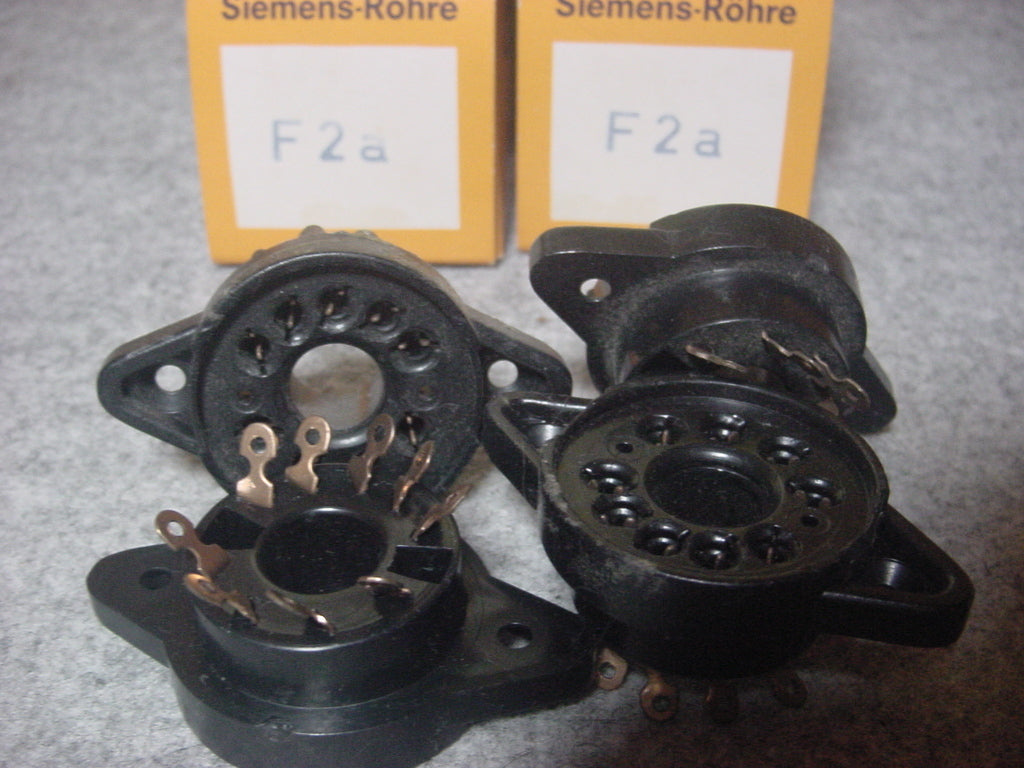 SIEMENS F2a Special Socket 4 Pieces [o1209785039]