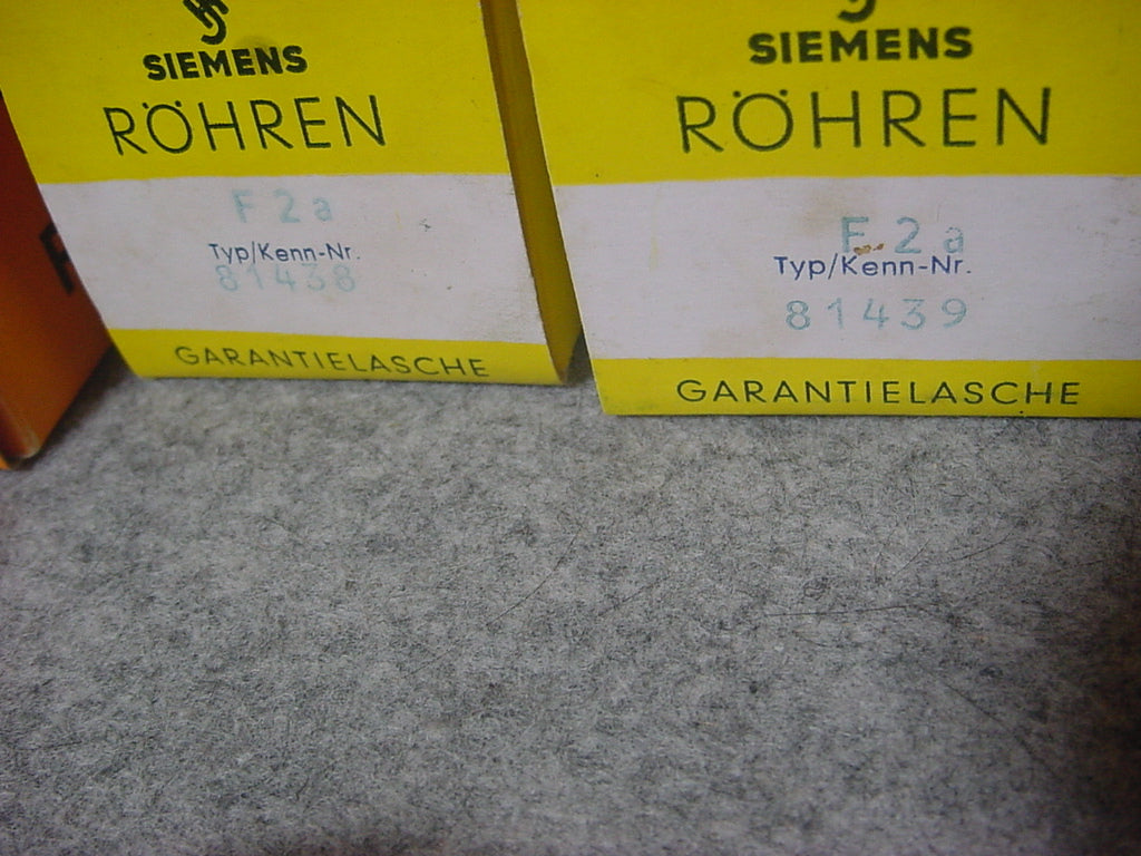 SIEMENS F2a Special Socket 4 Pieces [o1209785039]