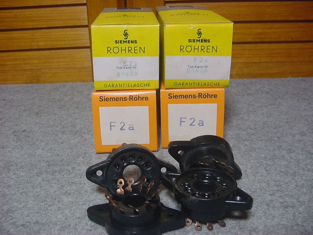 SIEMENS F2a Special Socket 4 Pieces [o1209785039]