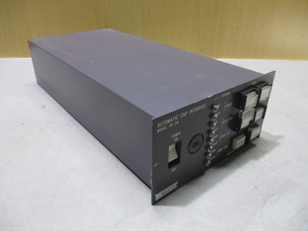KOKUSAI ELECTRIC DK-09 AUTOMATIC CAP INTERFACE [l1210140298]