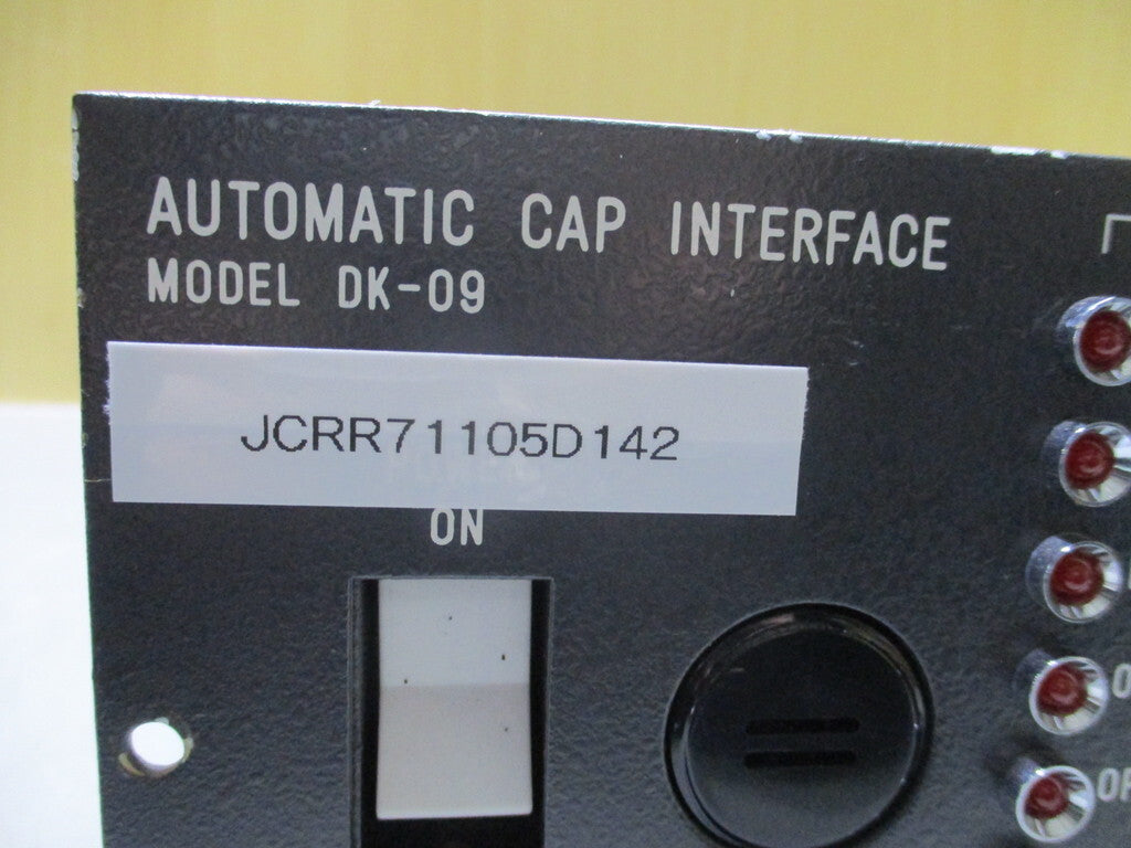 KOKUSAI ELECTRIC DK-09 AUTOMATIC CAP INTERFACE [l1210140298]