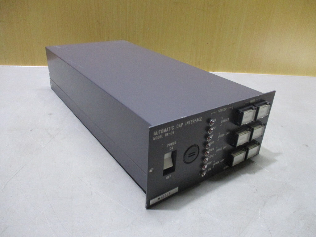 KOKUSAI ELECTRIC DK-09 AUTOMATIC CAP INTERFACE [1210133518]