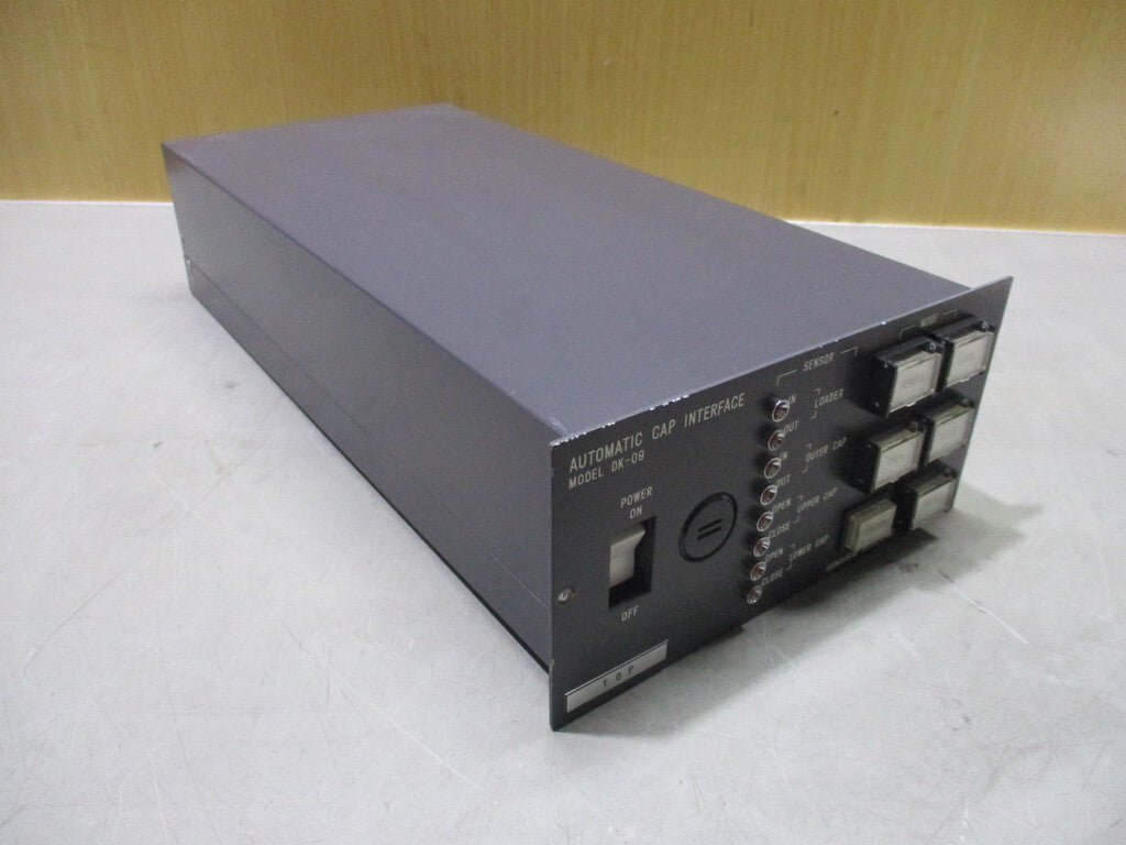 KOKUSAI ELECTRIC DK-09 AUTOMATIC CAP INTERFACE [g1210158701]