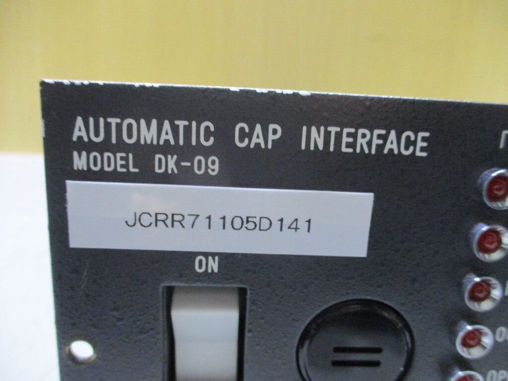 KOKUSAI ELECTRIC DK-09 AUTOMATIC CAP INTERFACE [g1210158701]
