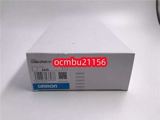 Omron CV500-CPU01-V1 CPU Unit [l1211579460]