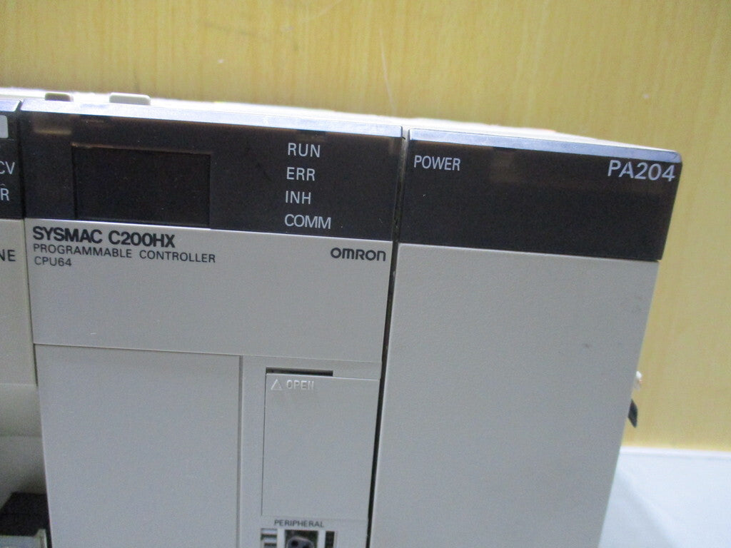 OMRON PA204 SYSMAC C200HX RM201 OD215 MD501 ID217 [t1211904415]