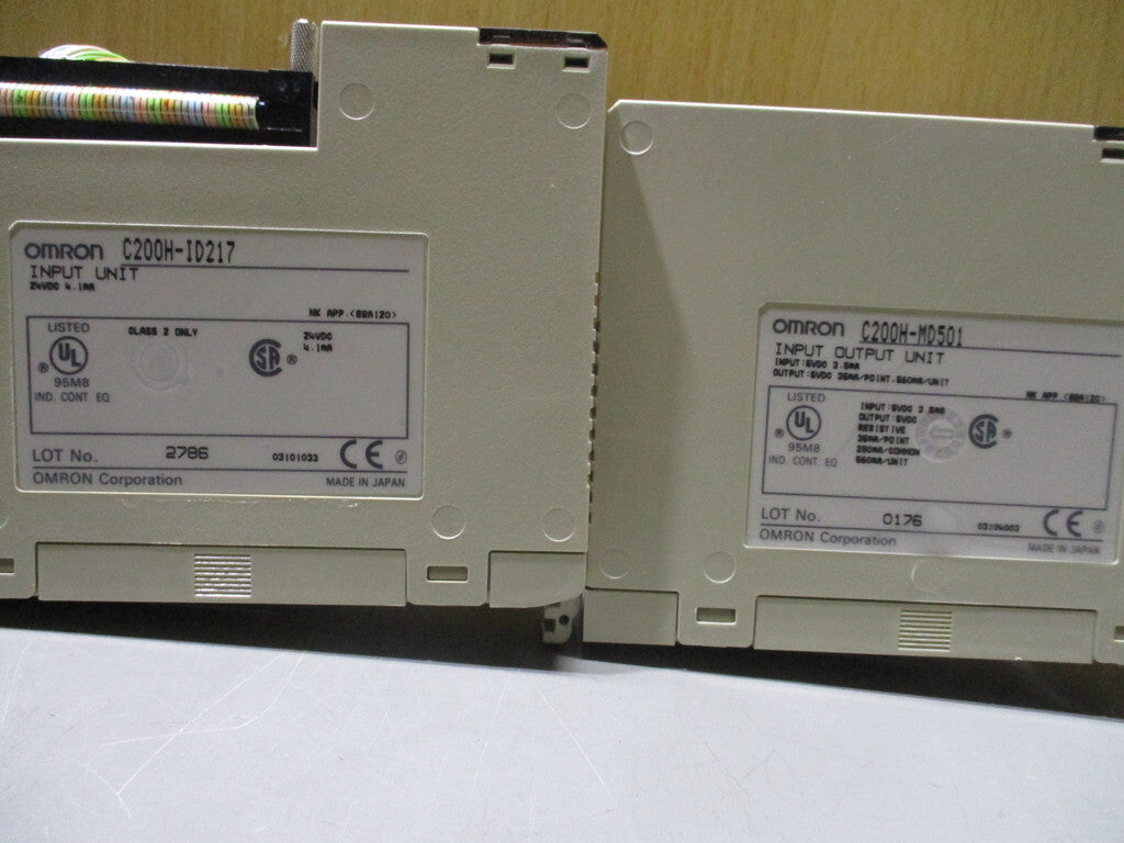 OMRON PA204 SYSMAC C200HX RM201 OD215 MD501 ID217 [t1211904415]