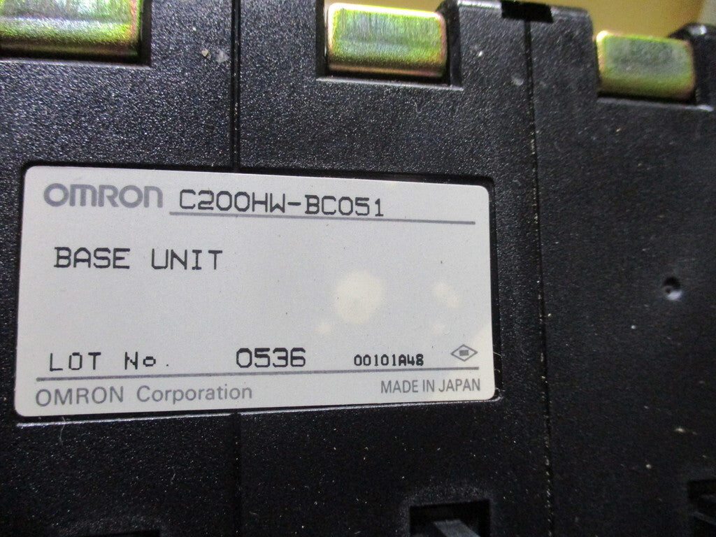 OMRON PA204 SYSMAC C200HX RM201 OD215 MD501 ID217 [t1211904415]