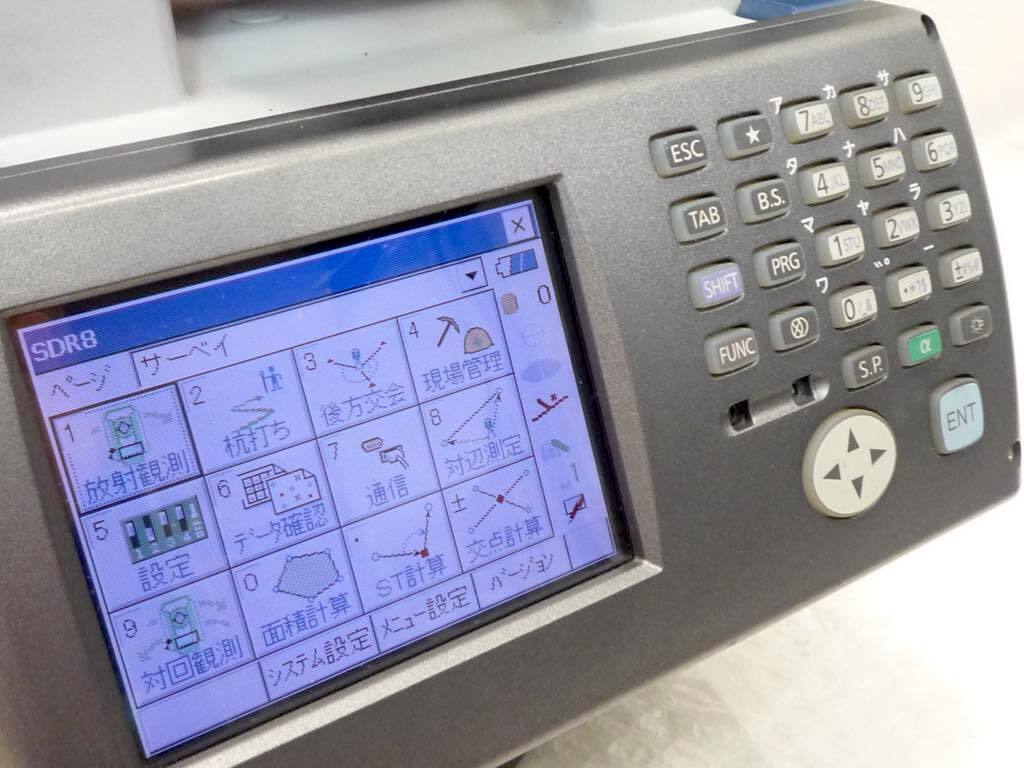 Sokkia SX-105T Auto Tracking Non-Prism Total Station [b1212885321]