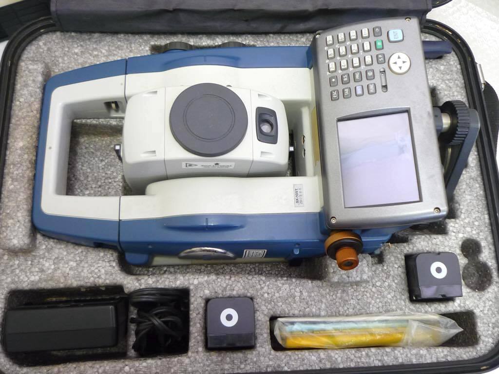Sokkia SX-105T Auto Tracking Non-Prism Total Station [b1212885321]