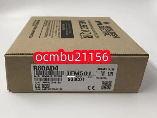Mitsubishi Electric R60DAH4 High Speed Digital-Analog Conversion Unit Sequencer [p1213528449]