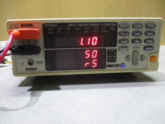 Hioki Electric 3541 Milliohm Tester [g1213677967]