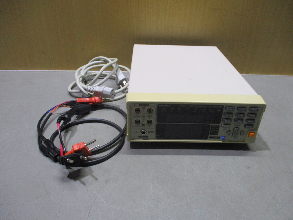 Hioki Electric 3541 Milliohm Tester [g1213677967]