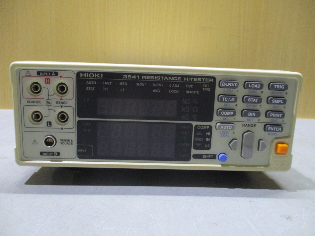 Hioki Electric 3541 Milliohm Tester [g1213677967]
