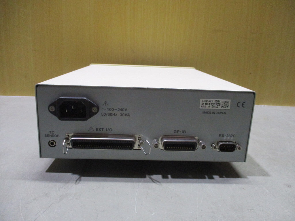 Hioki Electric 3541 Milliohm Tester [g1213677967]