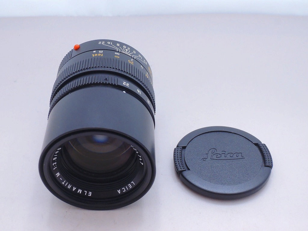 Leica ELMARIT-M 90mm f2.8 Lens [x1214332395]