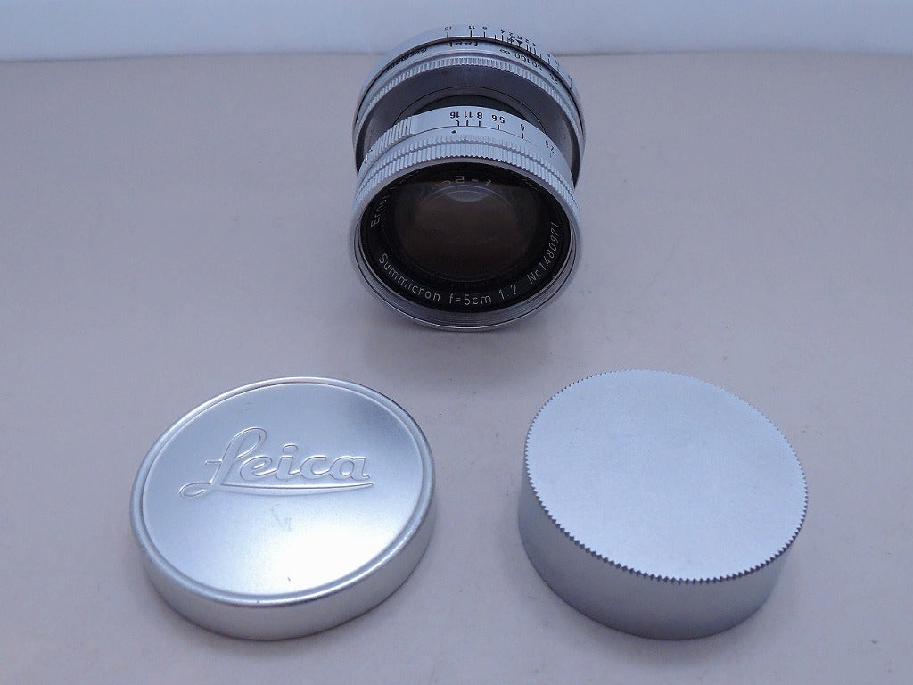 Leica Summicron 50mm f2 Lens [n1214343557]